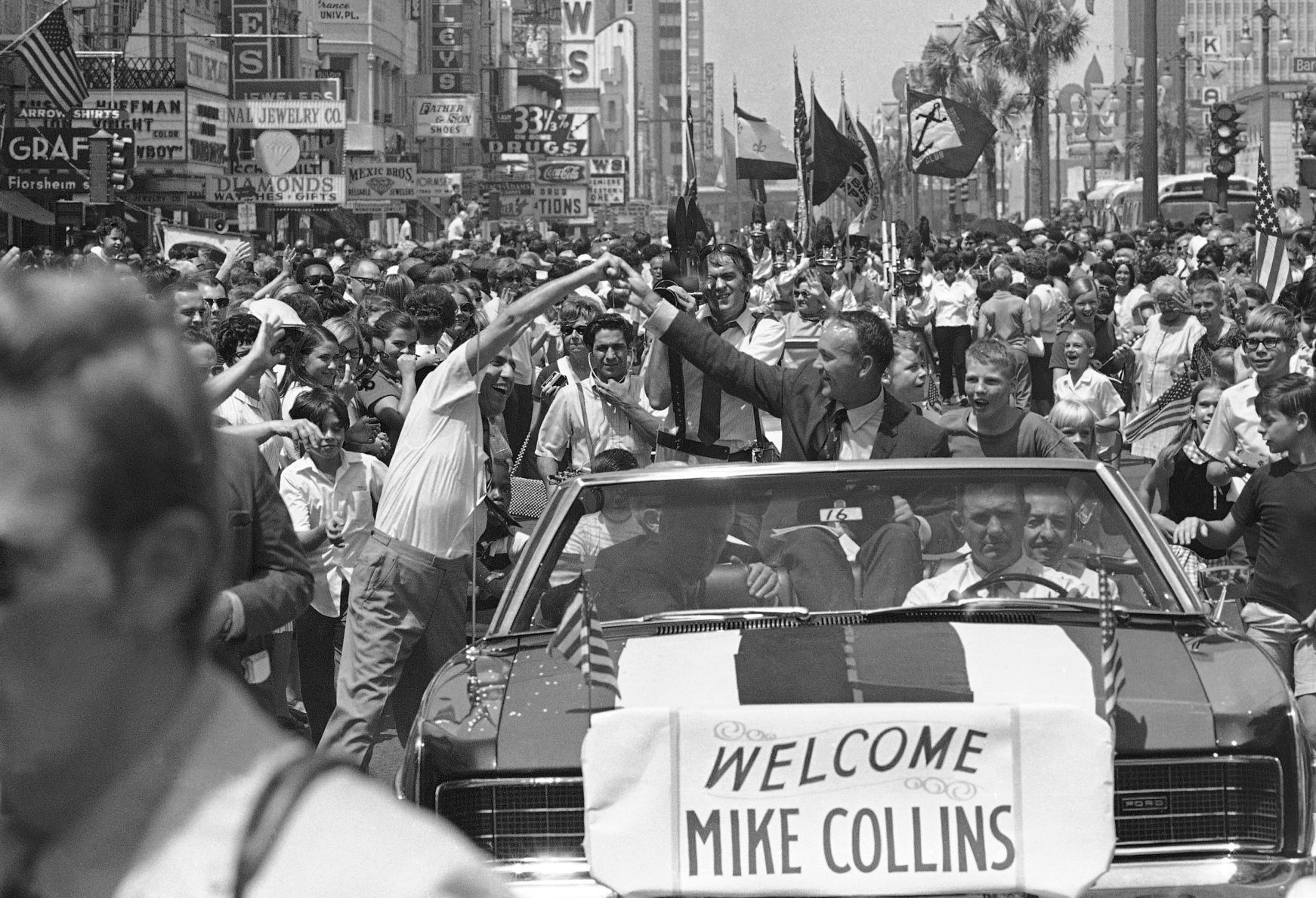 1969: Michael Collins